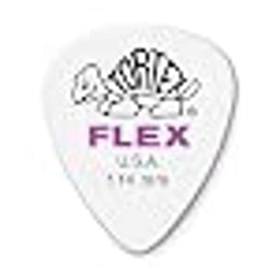 Jim Dunlop Dunlop Picks, 1.14 TORTEX FLEX STD NAT PK-72/BG image 3