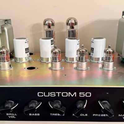 Mojotone  British Custom 50 amp chassis (Hiwatt DR540 clone) image 1