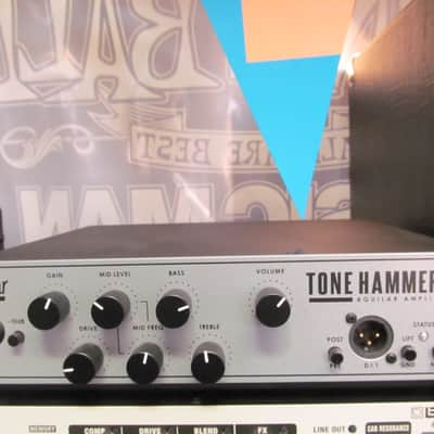 Aguilar TH500V2 Tone Hammer Gen 2 500-watt Bass Amplifier Head image 1