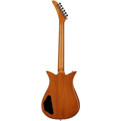 Gibson Theodore Standard Electric Guitar, Antique Natural image 5