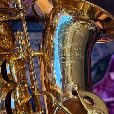 P. Mauriat Custom Class System 76 2nd edition - Gold Laquer image 9