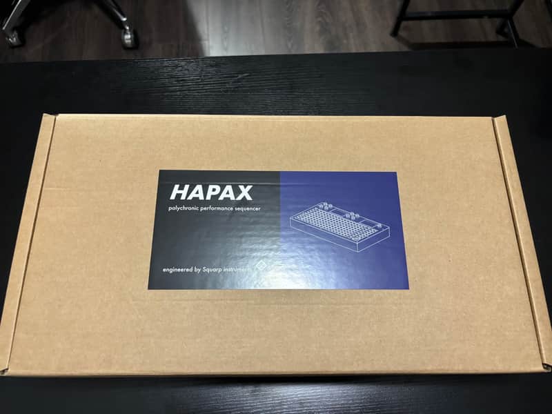Squarp Instruments Hapax 2022 - Present - Black imagen 1