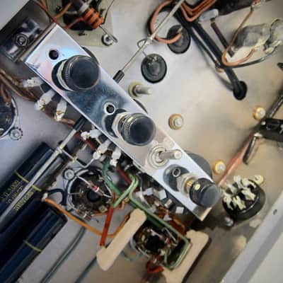 Western Electric Tube Mono Power Amp (2) 6L6's Circa-1950s-Chrome Chassis image 16