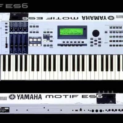 Yamaha Motif 6 + carte expander image 3
