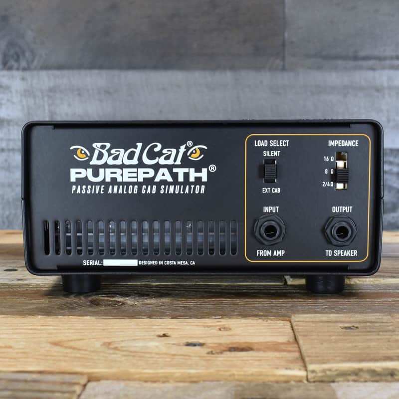 Bad Cat Purepath Analog DI and Load Box image 1