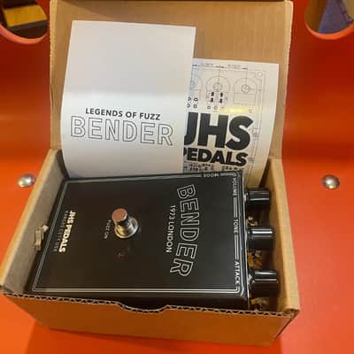 JHS Legends Series Bender 1973 London Fuzz 2025 - Black image 3