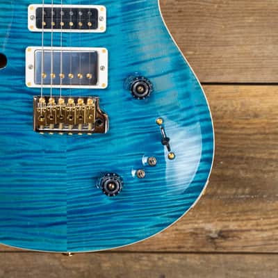 PRS Special Semi-hollow - Carroll Blue - 10 Top image 3