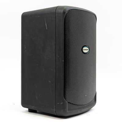 Samson XP40i Portable Rechargeable 40W PA System iPod Dock with Power Supply Bild 3