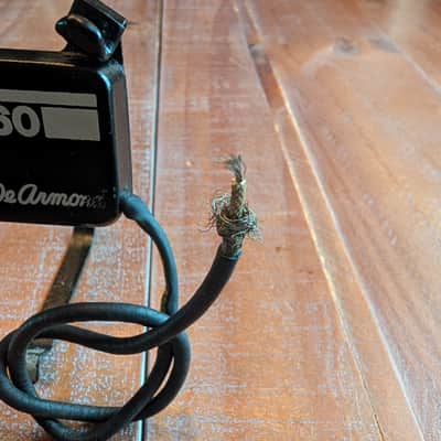 DeArmond 260 Acoustic Guitar Sound Hole Pickup No Jack 7.42K image 3