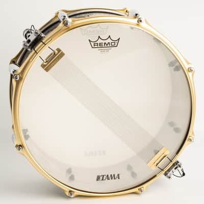 Tama TAS1465H STAR Reserve Snare Drum Vol.7 Hand Hammered Aluminum 14"×6.5" image 6