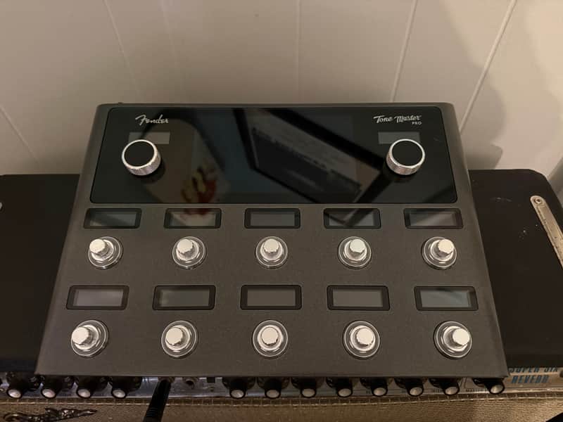 Fender Tone Master Pro 2023 - Present - Black image 1