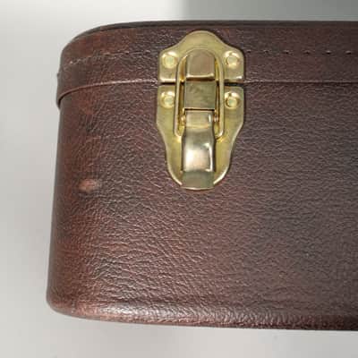 Gibson Acoustic Jumbo Case Brown/Black Interior image 8