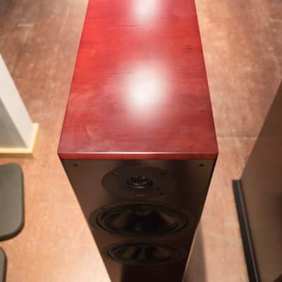 Von Schweikert VR-2 Floorstanding Audiophile Speakers w/ Grilles, Bases & Spikes image 3