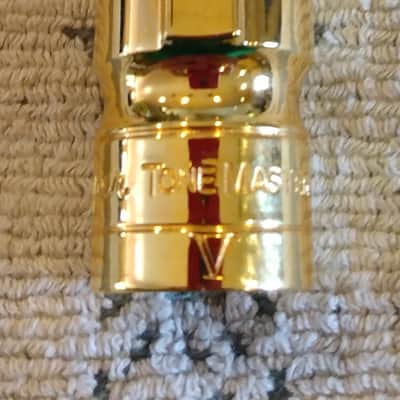 Otto Link Super Tone Master Gen. V Tenor Saxophone Mouthpiece (7*)  - spotless open box image 2