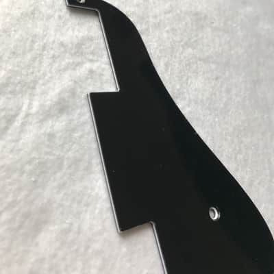 Fits Epiphone ES-339 Guitar pickguard Scratch Plate,3 Ply Black image 5