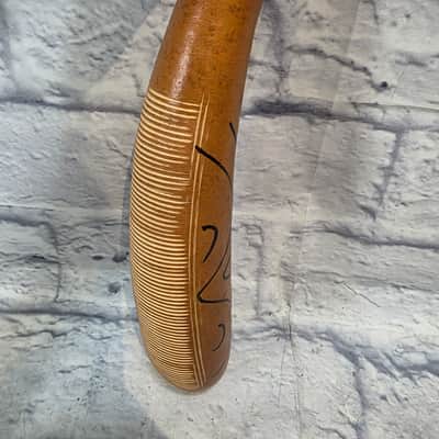 Unknown Dried Gourd Guiro Drum Stand image 4