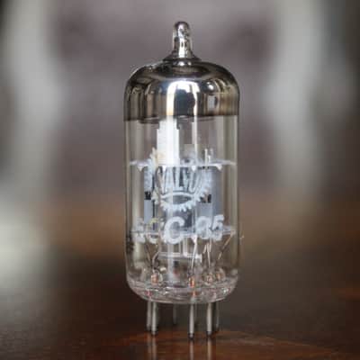 Valvo ECC85 6AQ8 NOS Tube - 1956 - O Getter "Tested" image 1