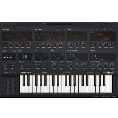 Arturia MiniFreak 37-key Hybrid Synthesizer (B-Stock) image 5