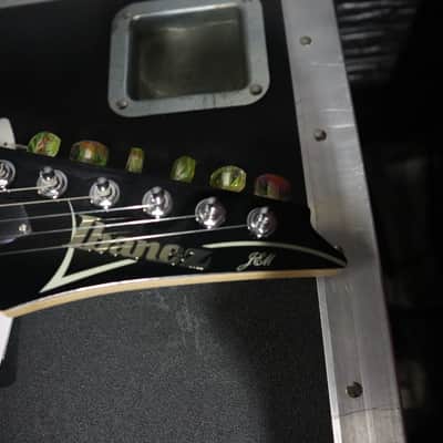 Ibanez JEM20th Steve Vai Signature 20th Anniversary 2007 - Clear Splatter image 15