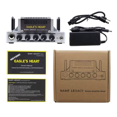 Hotone Eagle's Heart German Rock Sound Guitar Amp Head 5 Watts Class AB Amplifier with CAB SIM Phone(U.S. domestic inventory) image 5