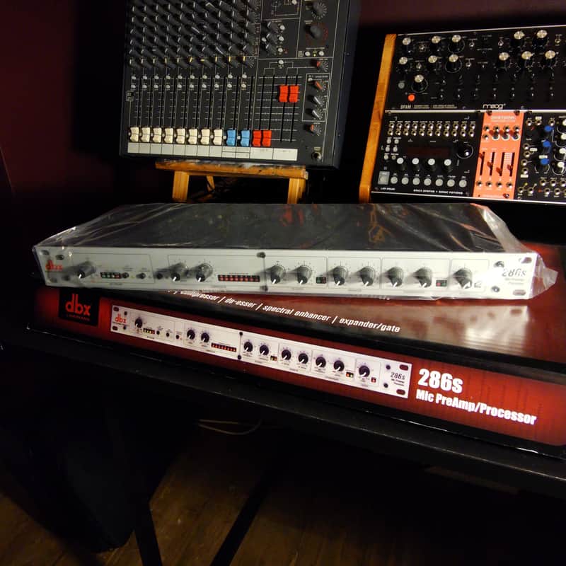 DBX 286s Microphone Preamp Channel strip image 1