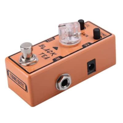 Tone City Black Tea Distortion TC-T8 Guitar Effect Pedal True Bypass Bild 2