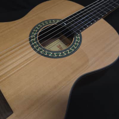 New Alhambra 5Fp OP Pinina Flamenco Guitar w/logo'd Gig Bag Made in Spain image 8