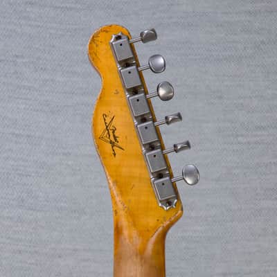 Fender Custom Shop Limited Edition #6 1951 Telecaster - Aged Nocaster Blonde - #R116844 image 7