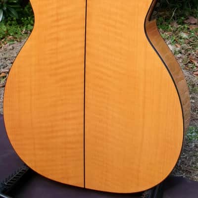 2010 Hand Made K Yairi 75th Anniv. II KAGERO Limited Edition Electric Acoustic Guitar + Hard Case image 7