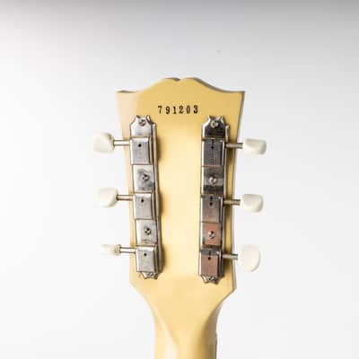 Gibson 1957 Les Paul Junior Reissue , TV Yellow | Demo image 5