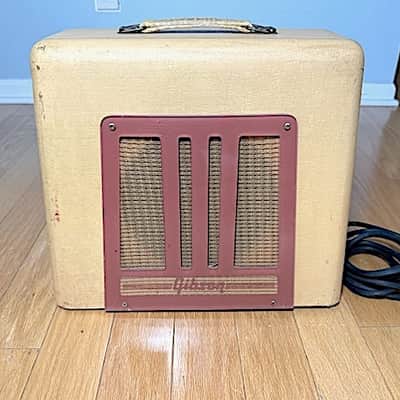 Vintage USA Made Gibson 1950's BR-9 Lap Steel Guitar w/ Matching Gibson Amplifier image 15