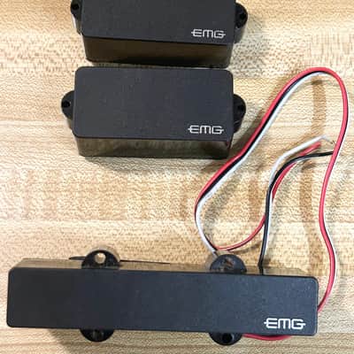 EMG PJ Active Bass Pickups USA image 2
