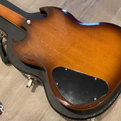 Gibson USA 2004 SG Standard, Natural Burst! image 6