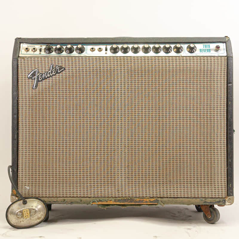 1974 Fender Twin Reverb – Silverface Era Classic w/ Celestion Power + Footswitch image 1