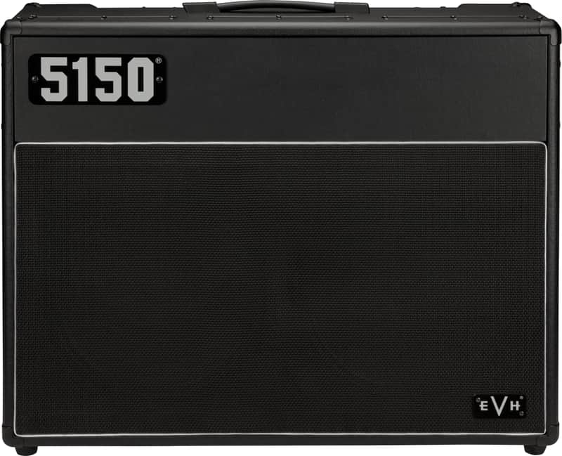 EVH 5150 Iconic Series 60W 2X12 Combo, Black, 120V Model #: 2257200010 image 1
