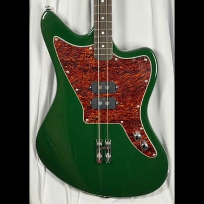 Waterstone Sam Hill 2-string bass 2025 British Race Car Green image 1