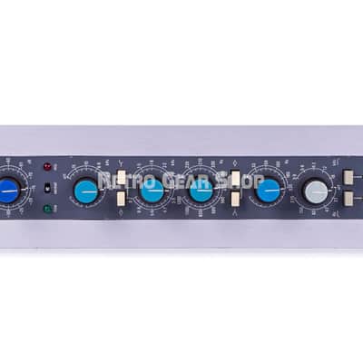 Neve  31105 Microphone Preamp Equalizer Racked Mic Pre / EQ Rare Vintage 1081 image 2