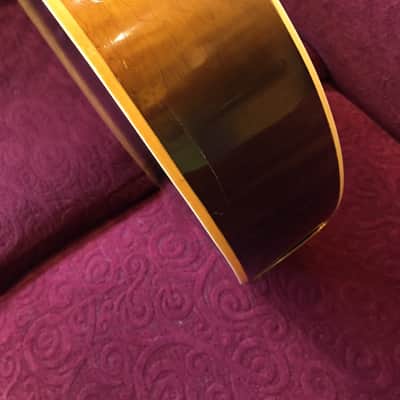 Epiphone De Luxe Acoustic Arch Top 1946 Sunburst image 8