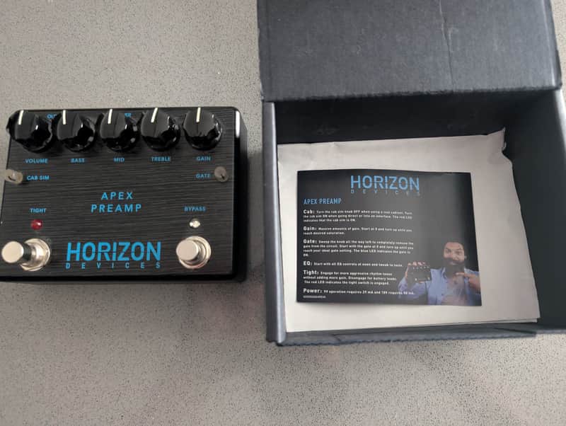Horizon Devices Apex Preamp 2019 - Present - Black image 1