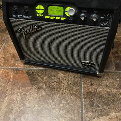 Fender G-DEC Guitar Digital Entertainment Center 15-Watt 1x8" Guitar Practice Amp 2005 - 2010 - Black image 1