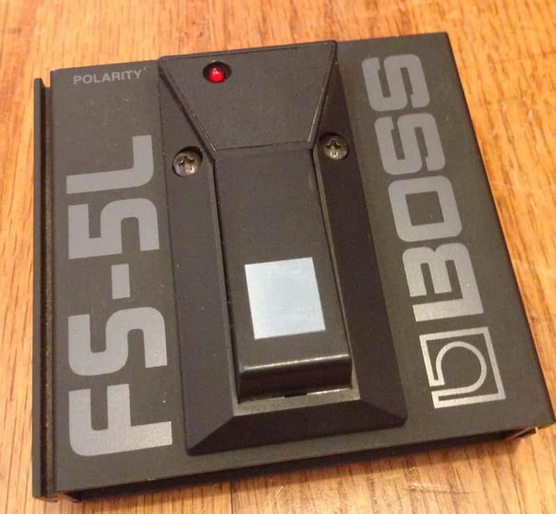 Boss FS-5L Latching Footswitch | Reverb Canada