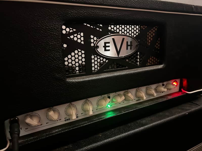 EVH 5150 III 6L6 3-Channel 50-Watt Guitar Amp Head 2018 - Present - Black image 1
