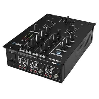 Reloop RMX-10BT 2-Channel DJ Mixer With Bluetooth Connectivity image 3