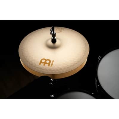 Meinl PURE ALLOY 14" BENNY GREB QUICK SAND HAT - PA14QSH image 4