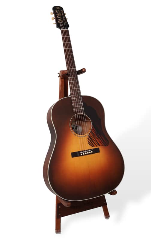 Iris Guitar Company DF 2023 - Sunburst, Adirondack Top, Ivoroid Binding. NEW (Authorized Dealer) image 1