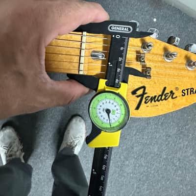 1975 Fender Stratocaster Natural Solid Body Electric Guitar, Serial #657426.. image 13