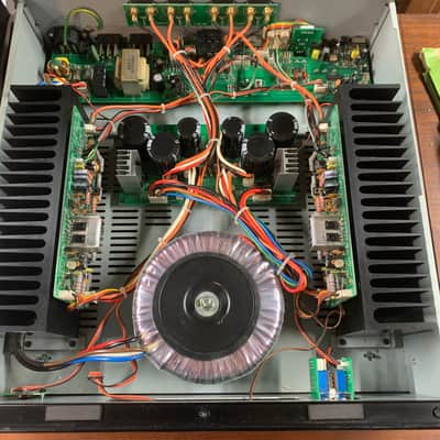 Parasound 2250 New Classic Power Amp 1995 Black image 11