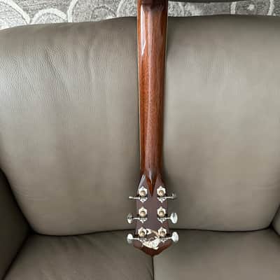 EJ Henderson 000-42 Style • Red Spruce / Walnut • Handbuilt Boutique Acoustic image 4