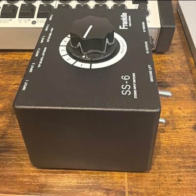 Franklin SS-6 Switchable Input Stereo DI image 4