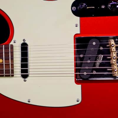 Suhr Classic T Vintage LE candy apple red image 7